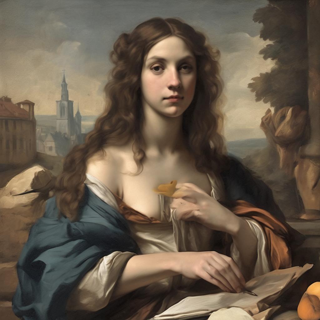 Η Τεχνική και Στιλιστική Εξέλιξη του Καλλιτέχνη