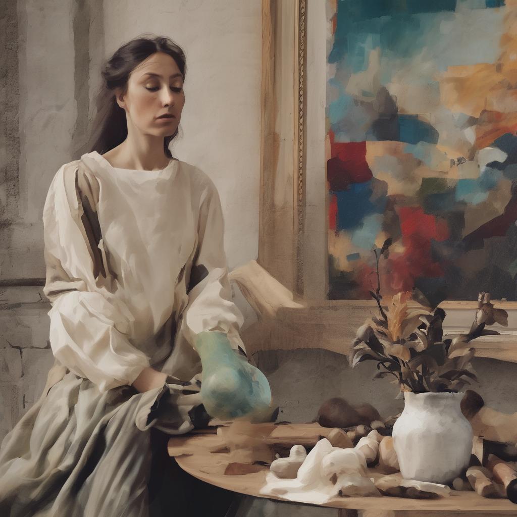 Η Τέχνη και ο Στυλ του Domenico I ALLIO