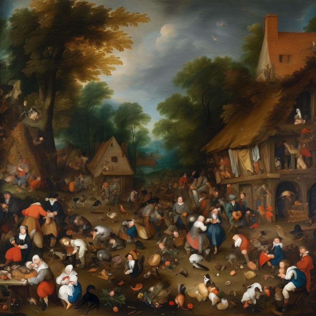 Γιάννης ο Νεότερος Μπρίγκελ – Ο Μεγάλος Χειρισμός του Φωτός