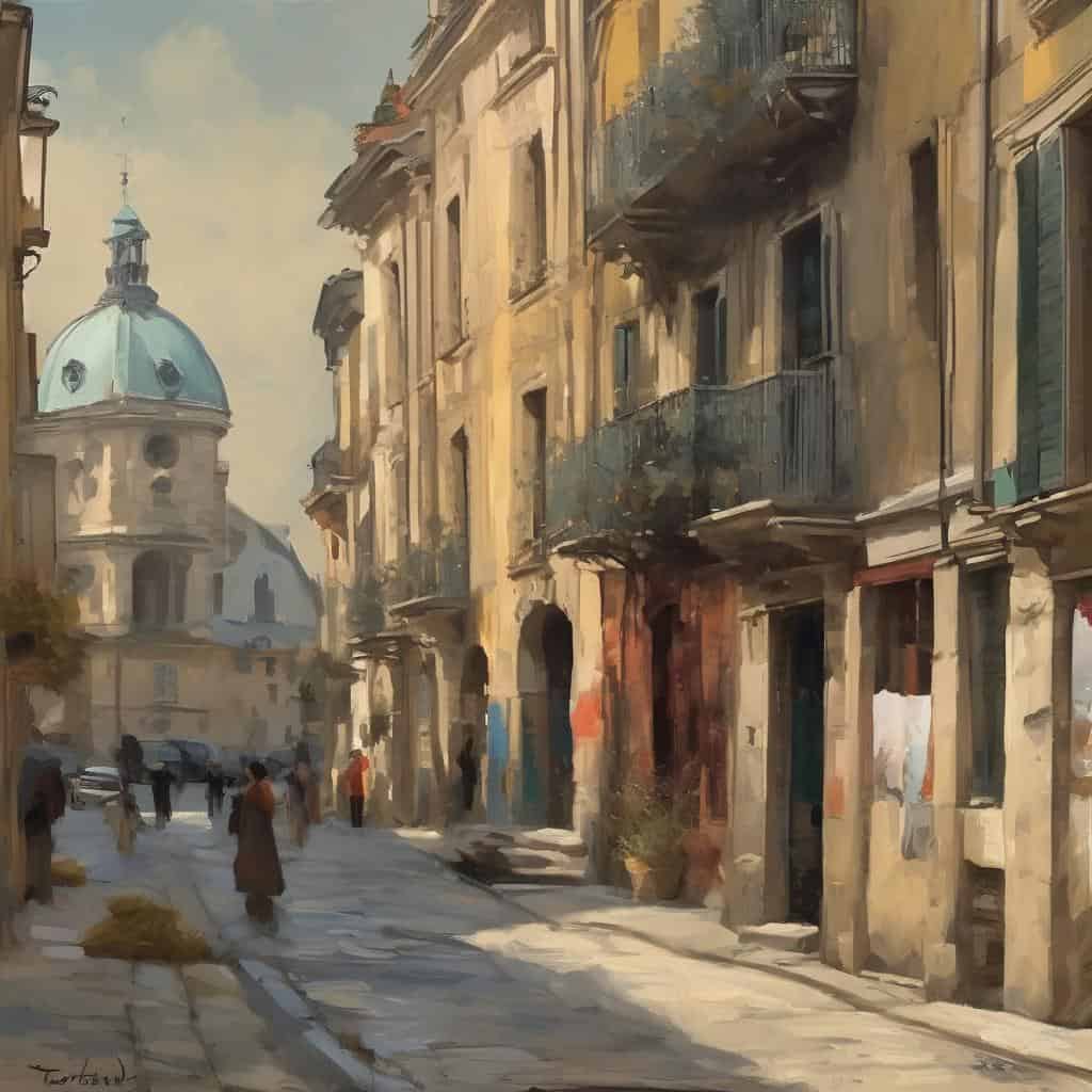 Φρανσουά Μαρτέν Τεσάρ – Ο Γαλλικός Μετα-Αρχαιολογικός Ζωγράφος