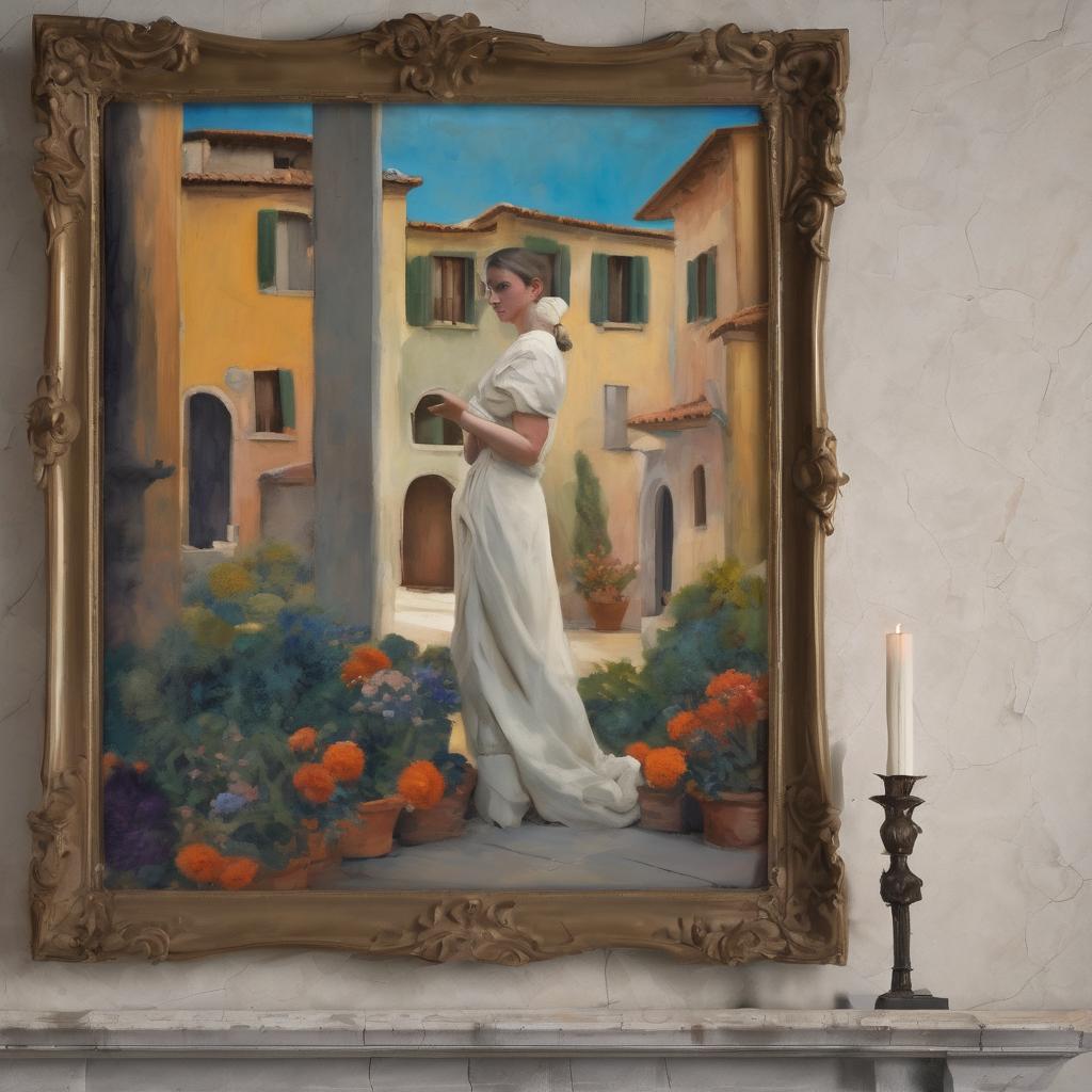 Η Πρώιμη Ζωή του Domenico ROSSELLI