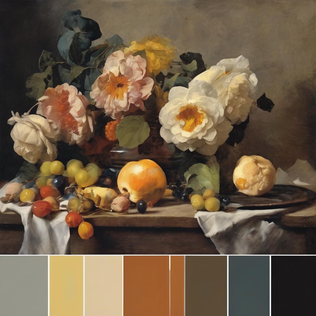 Το Ζωηρό Πορτρέτο του Καλλιτέχνη: Το Βιογραφικό του Έργο