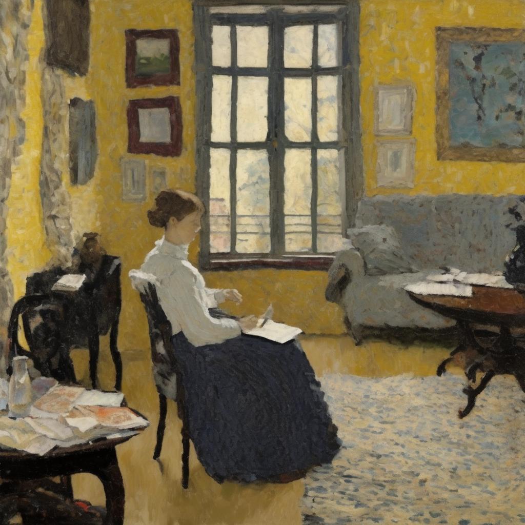 Το Πρώιμο Έργο του Βουγιάρ