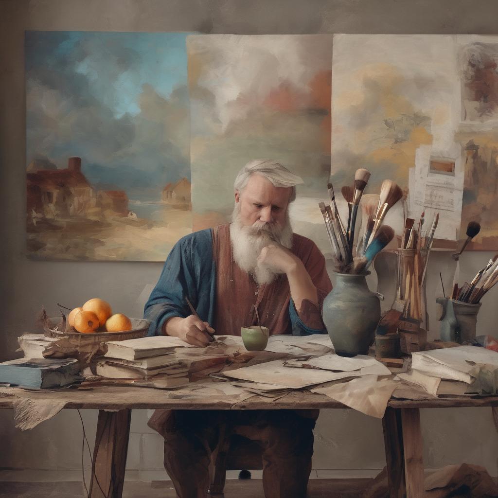 Το στιλ και οι τεχνικές του Laurens CRAEN