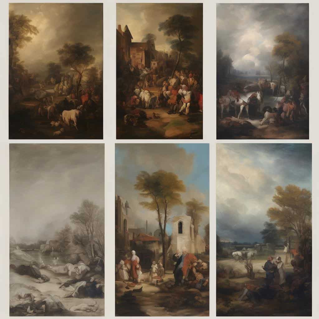 Καταγραφή εικόνας τέχνης, αρχαία και νεότερη ζωγραφική, τοπίο και καθημερινές σκηνές, ιστορία της τέχνης, έργα ζωγραφικής, παλιές και σύγχρονες δημιουργίες.